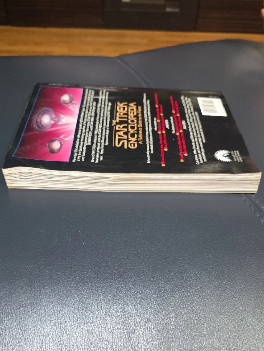 The Star Trek Encyclopedia A Reference Guide To The Future
